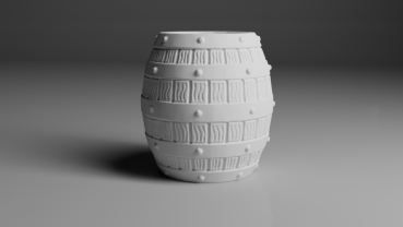 Barrels - 3D printed